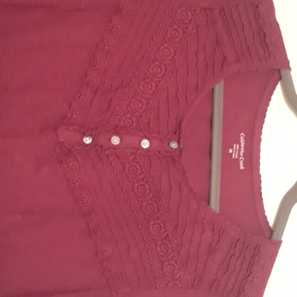 Coldwater Creek Top - Picture 2 of 4